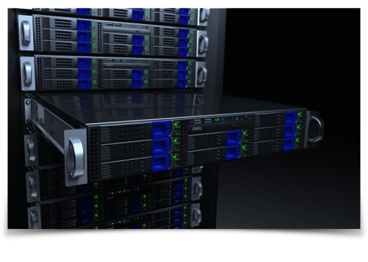 TikiLIVE Streaming Server Racks