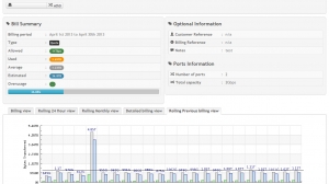 Traffic Consumption - Totals per Interface